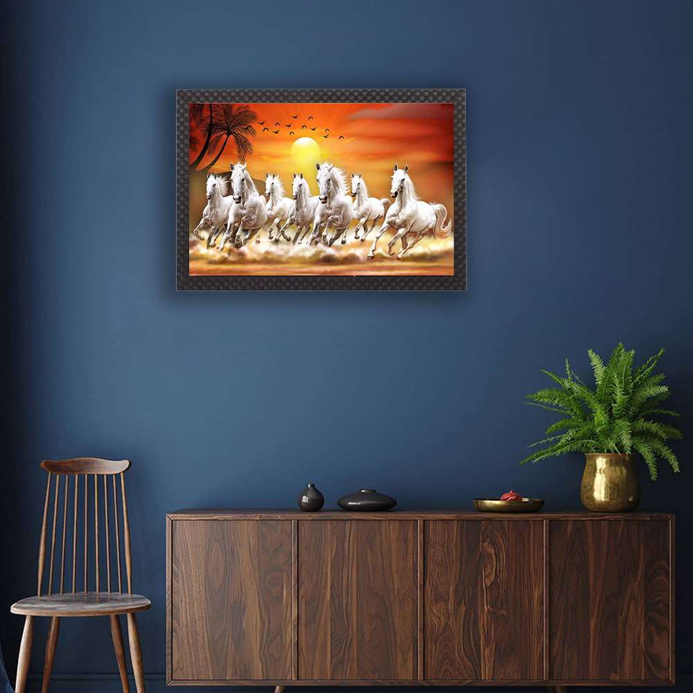 7 horse painting, seven horse painting,
7 horse picture